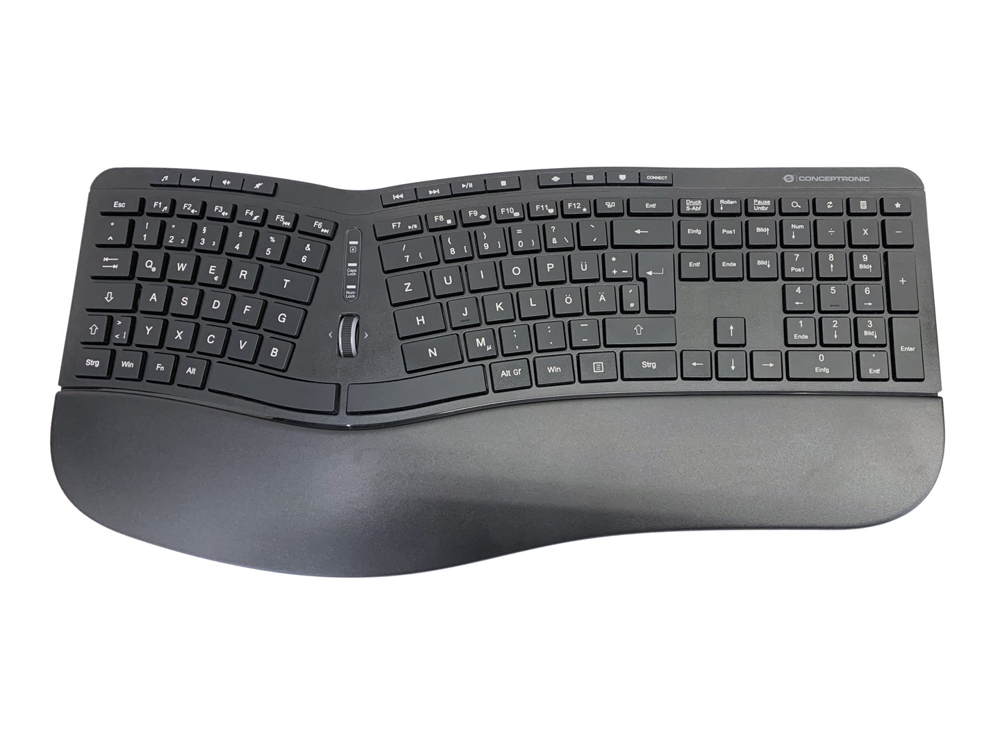Conceptronic ORAZIO ERGO Wireless Ergonomic Keyboard & Mouse Kit, German layout - Afbeelding 9