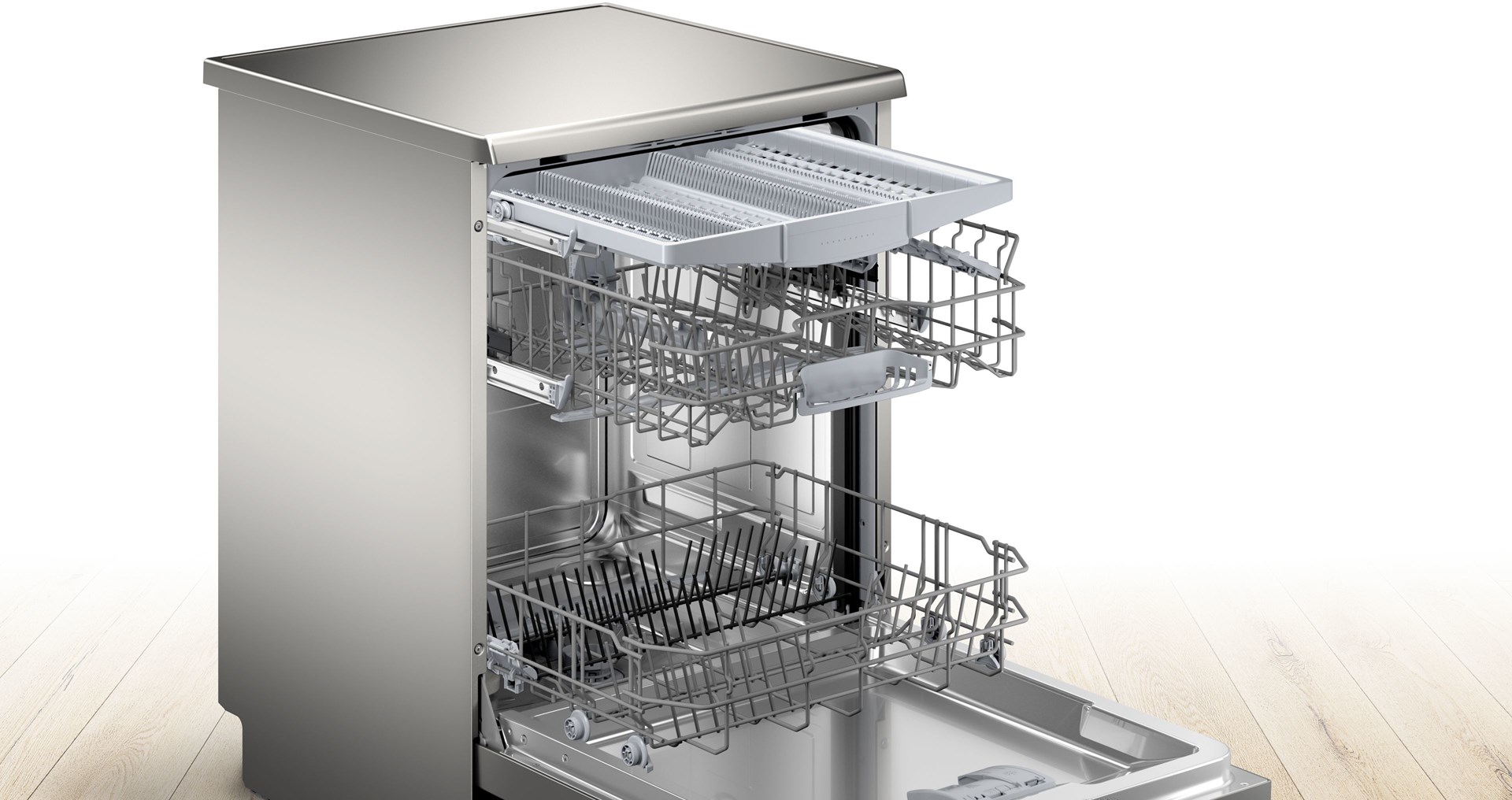 Bosch Serie 4 SMS4HMI07E dishwasher Freestanding 14 place settings D - Afbeelding 7