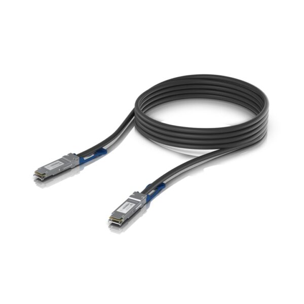 Ubiquiti UACC-DAC-QSFP28-3M InfiniBand/fibre optic cable Black