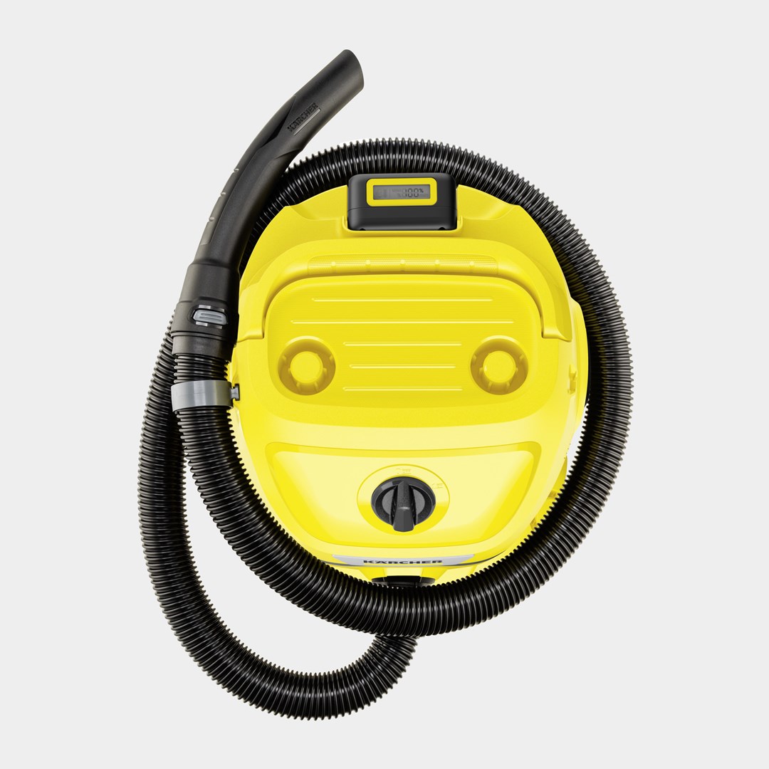 Kärcher WD 2-18 12 L Drum vacuum Dry&wet 225 W Bagless - Afbeelding 3
