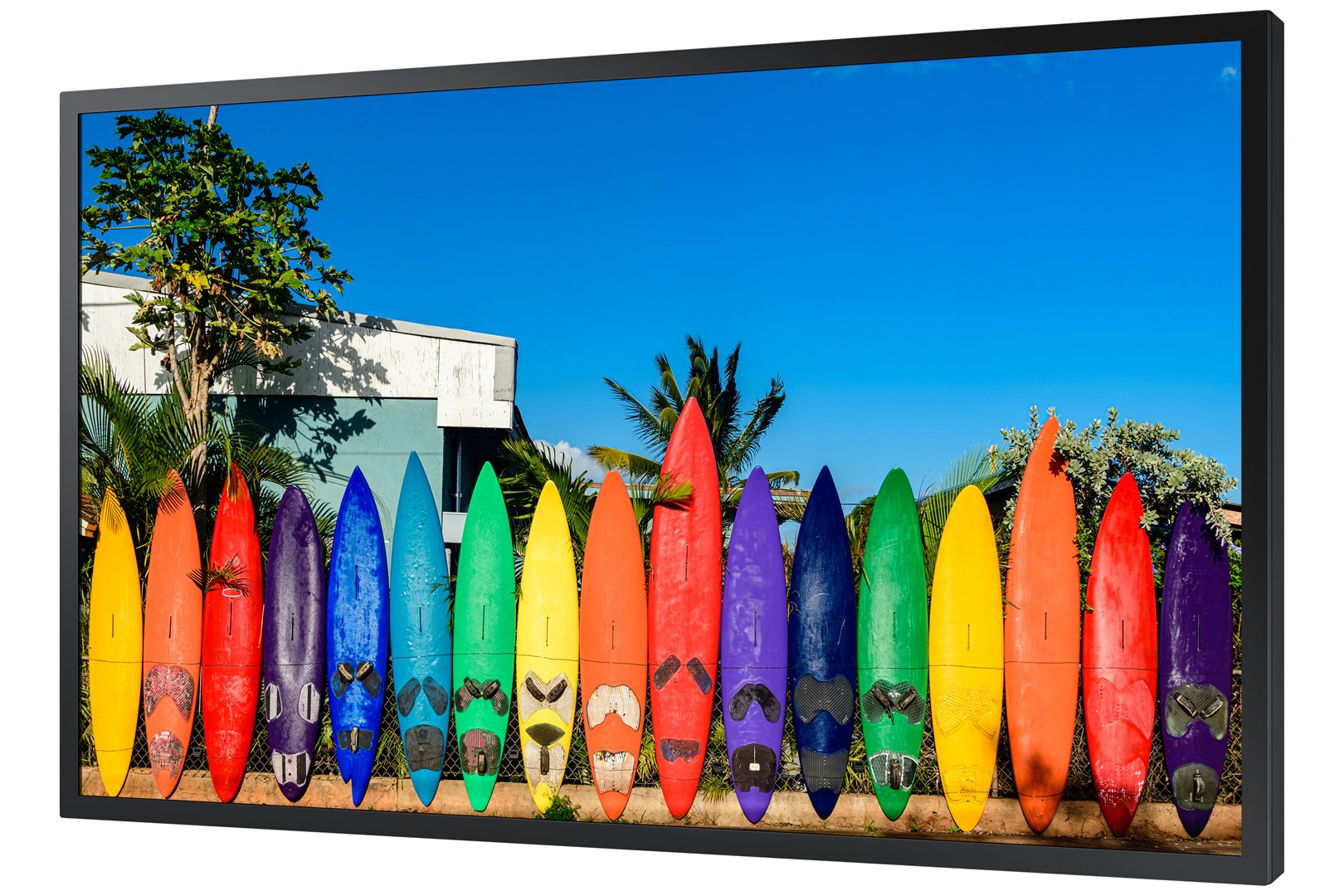 Samsung OM46B Digital signage flat panel 116.8 cm (46") LCD Wi-Fi 4000 cd/m² Full HD Black Tizen 5.0 24/7 - Afbeelding 4