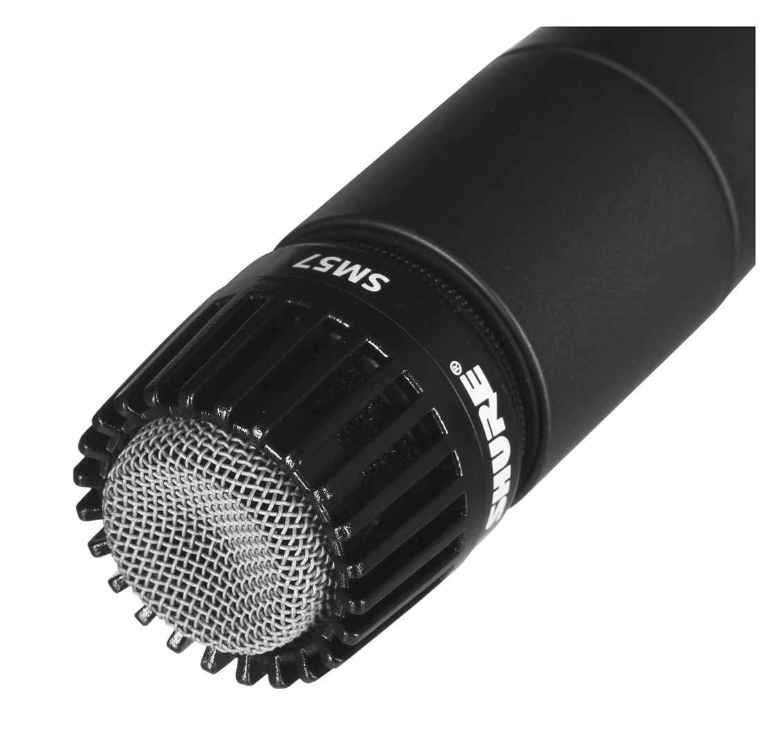 Shure SM57 Black Studio microphone - Afbeelding 2