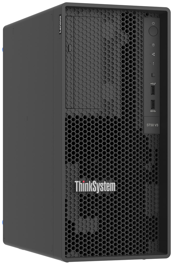 Lenovo ThinkSystem ST50 V3 server 1.92 TB Tower Intel Xeon 6 6315P 2.8 GHz 16 GB DDR5-SDRAM 500 W - Afbeelding 4