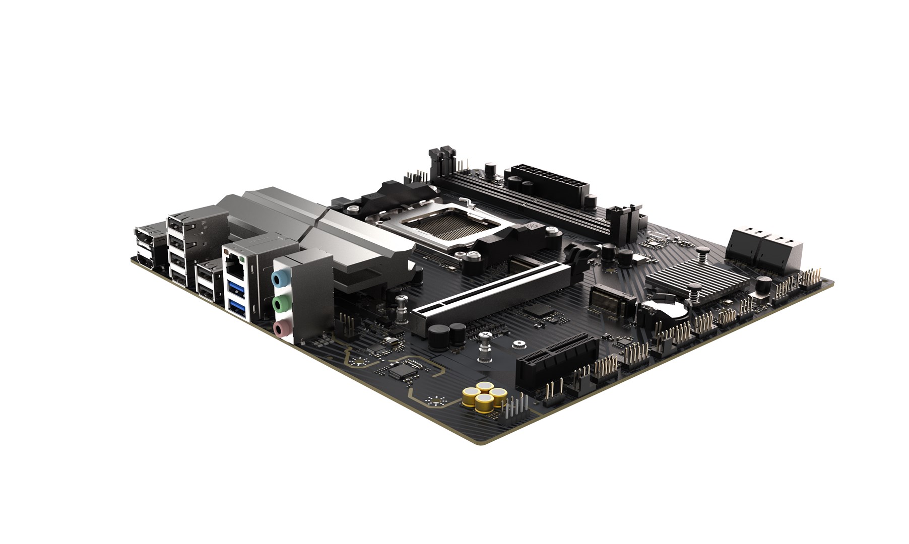 Sapphire B650M-E AMD B650 Socket AM5 micro ATX - Afbeelding 9