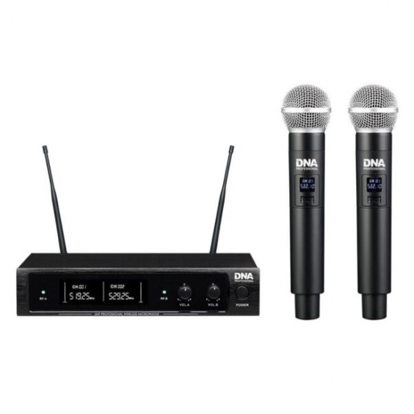 DNA DJ DUAL VOCAL - wireless vocal microphone