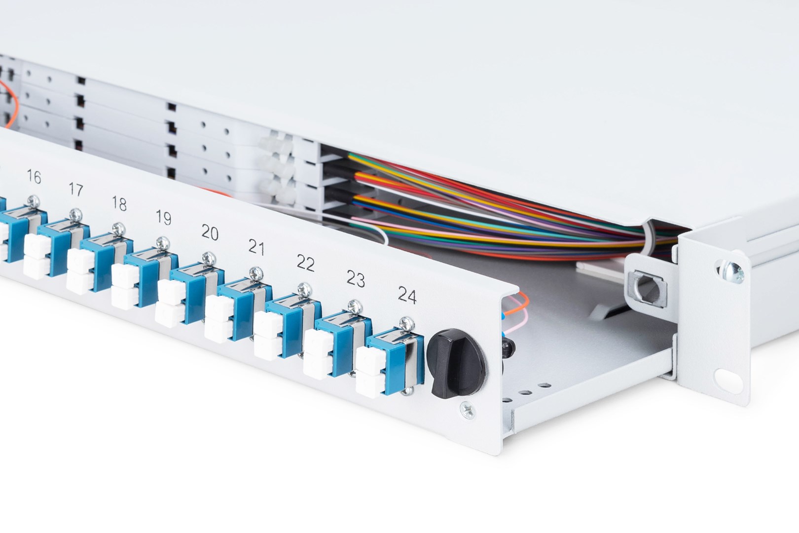 Digitus Fiber Optic Splice Box, Equipped, LC, OS2 - Afbeelding 10