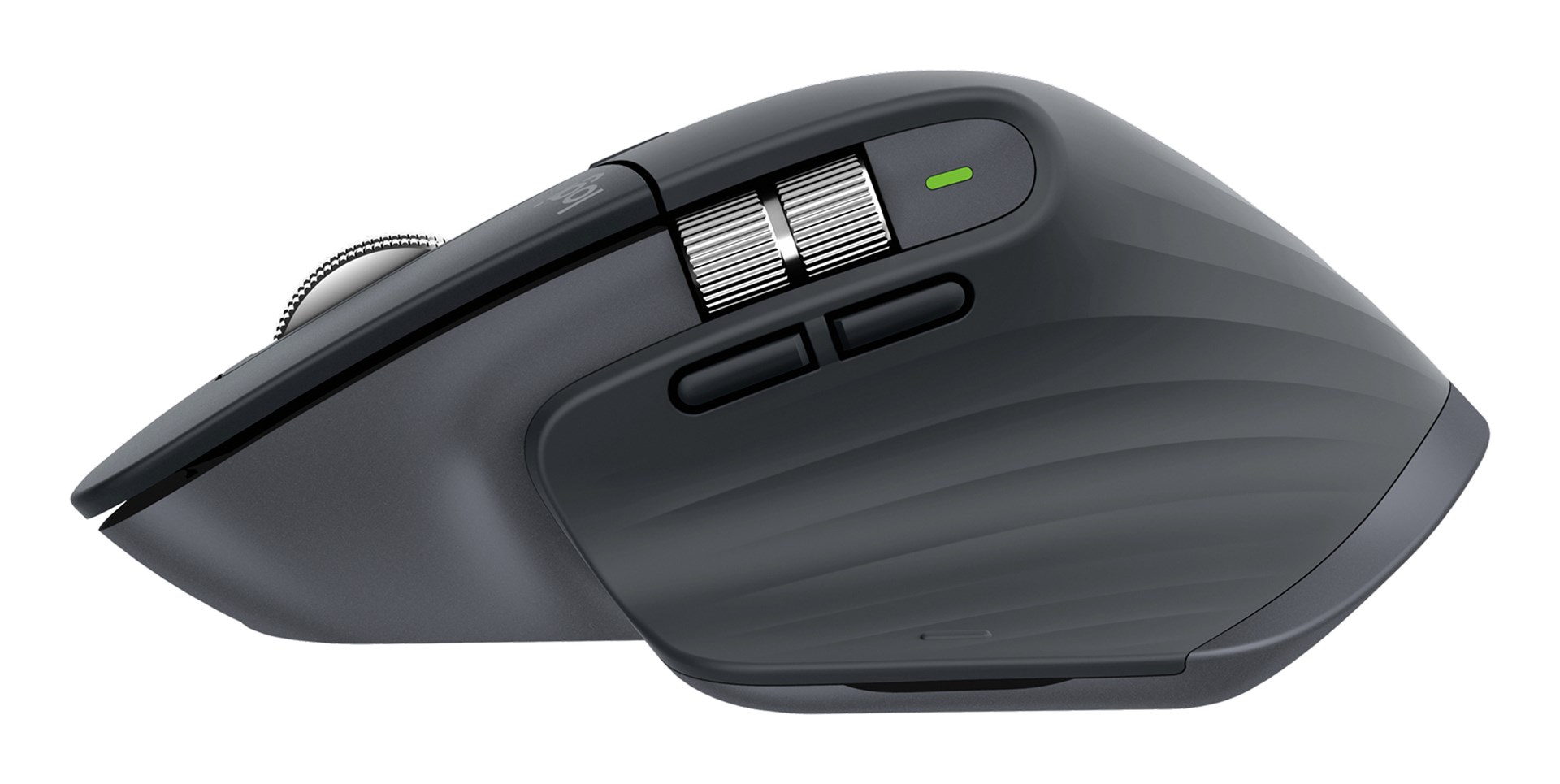 Logitech MX Master 3S mouse Universal Right-hand RF Wireless + Bluetooth 8000 DPI - Afbeelding 3