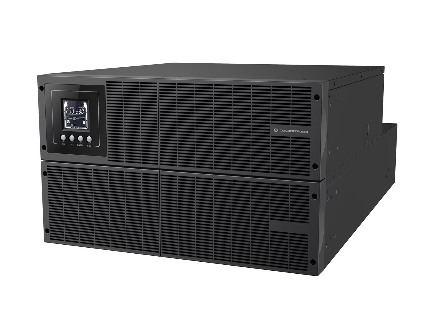Conceptronic ZEUS51E6K 6000VA 6000W Online Rack/Tower UPS