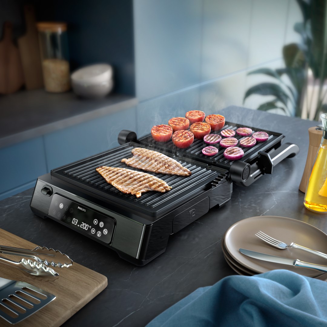 Philips 7000 series HD6307/70 contact grill - Afbeelding 14