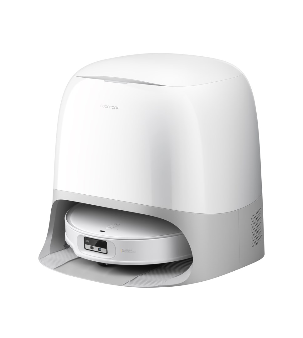 Roborock Qrevo CurvX 0.258 L White - Afbeelding 6