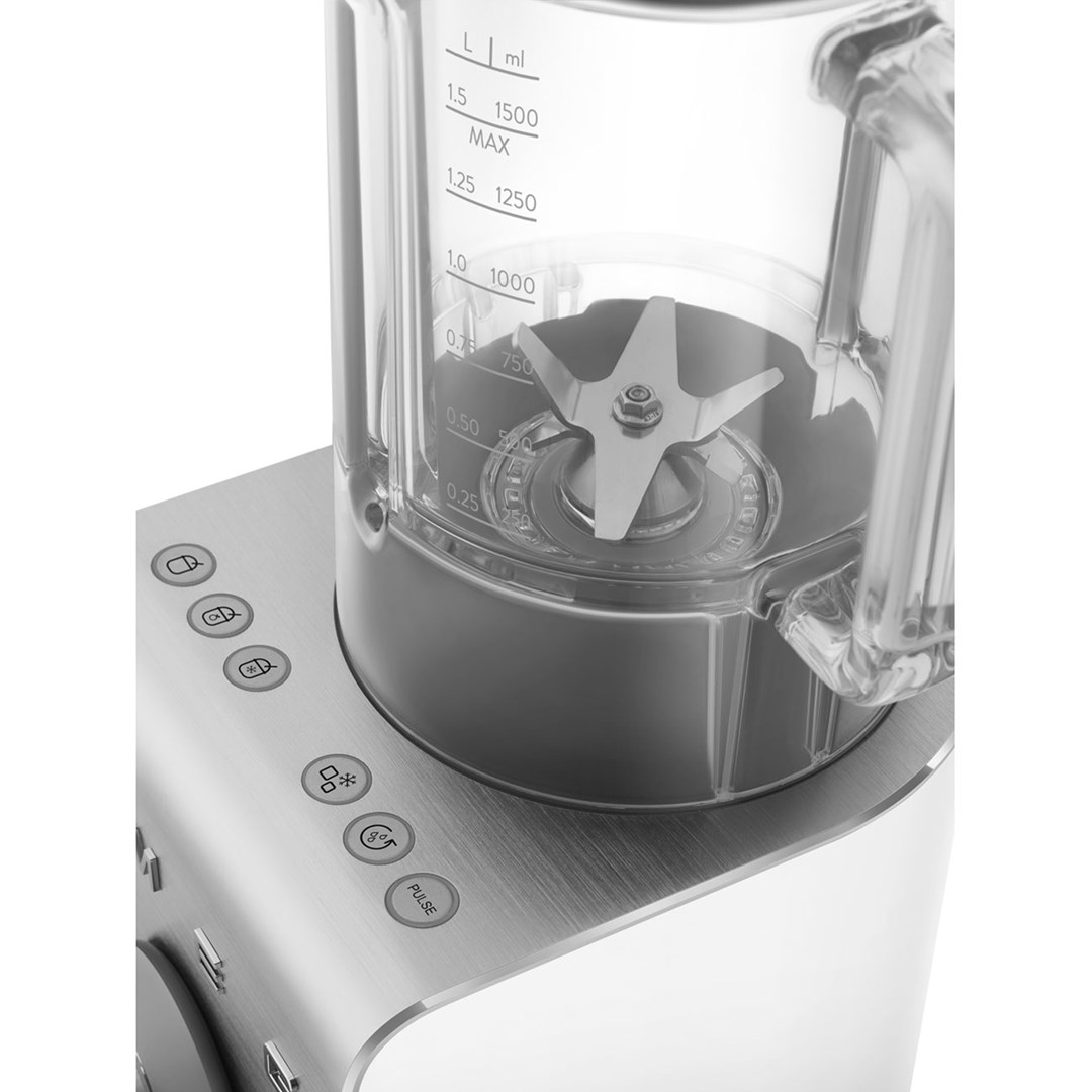 Smeg BLC02WHMEU blender 1.5 L Tabletop blender 1400 W White - Afbeelding 10