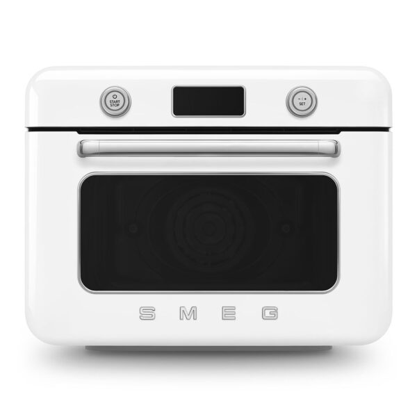 Smeg COF01WHEU steam oven Small White Buttons, Rotary
