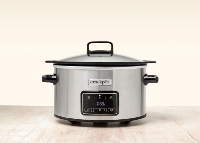 Crockpot CSC111X Slow cooker 3.5 L Stainless steel - Afbeelding 2