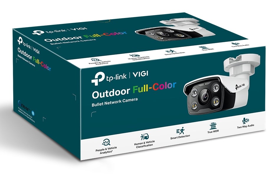 TP-Link VIGI C350(2.8MM) security camera Bullet IP security camera Outdoor 2880 x 1620 pixels Ceiling - Afbeelding 6