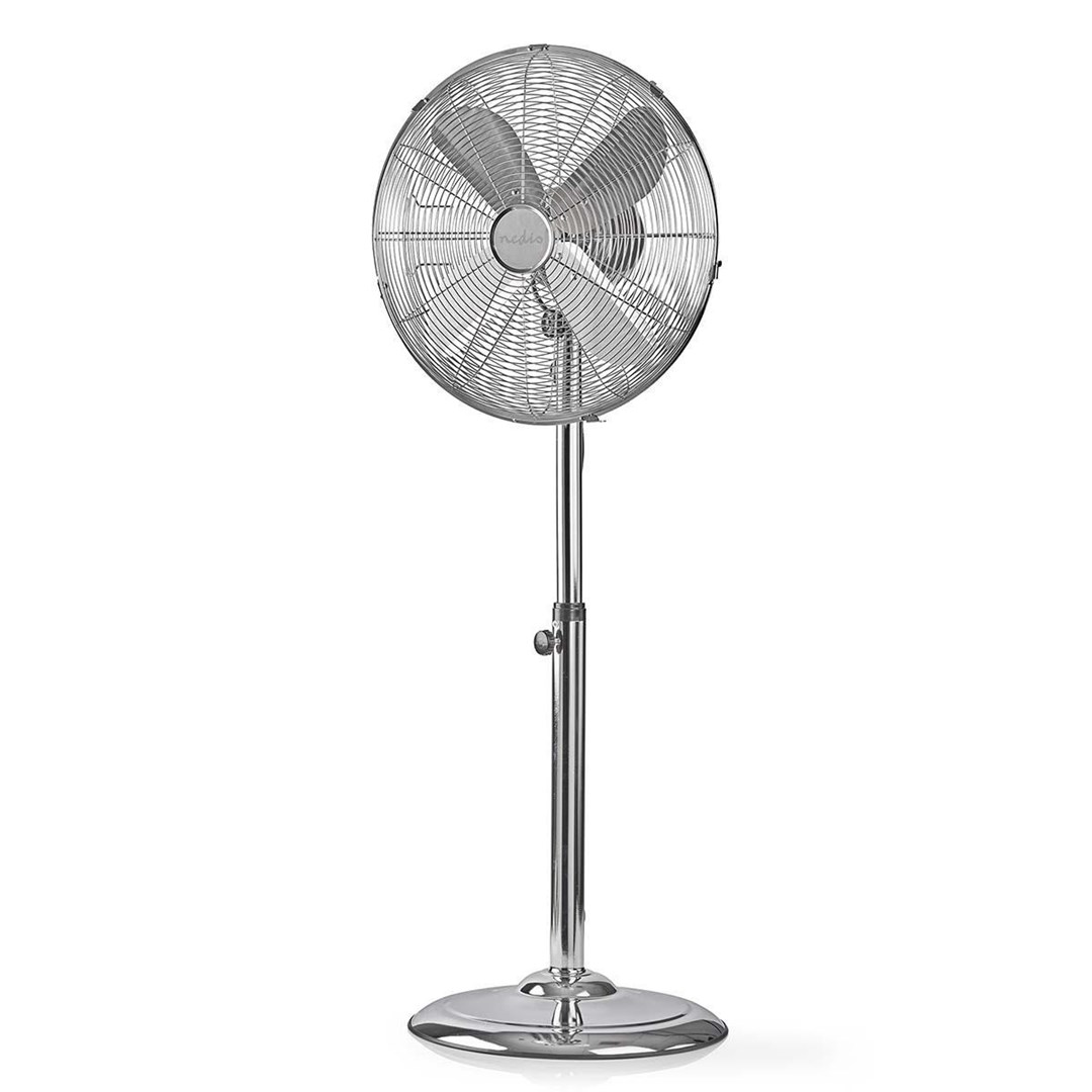 Standing Fan Nedis 50W Chrome - Afbeelding 2