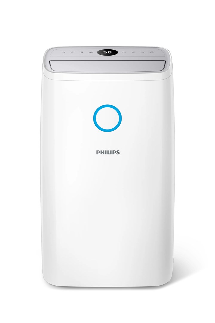 Philips 3000 series DE3306/11 dehumidifier 4 L 51 dB White, Light grey
