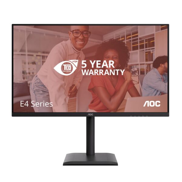 AOC E4 Q32E4U computer monitor 80 cm (31.5") 2560 x 1440 pixels Quad HD LED Black