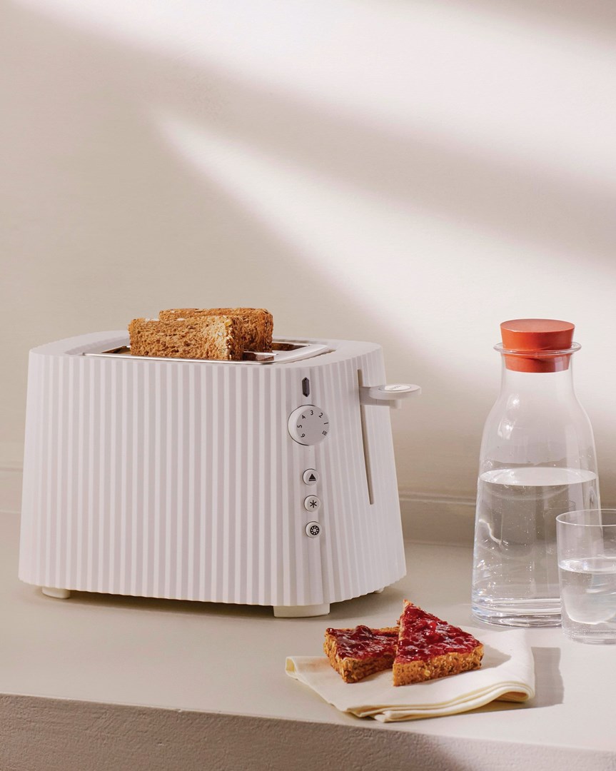 Alessi MDL08W toaster White - Afbeelding 3