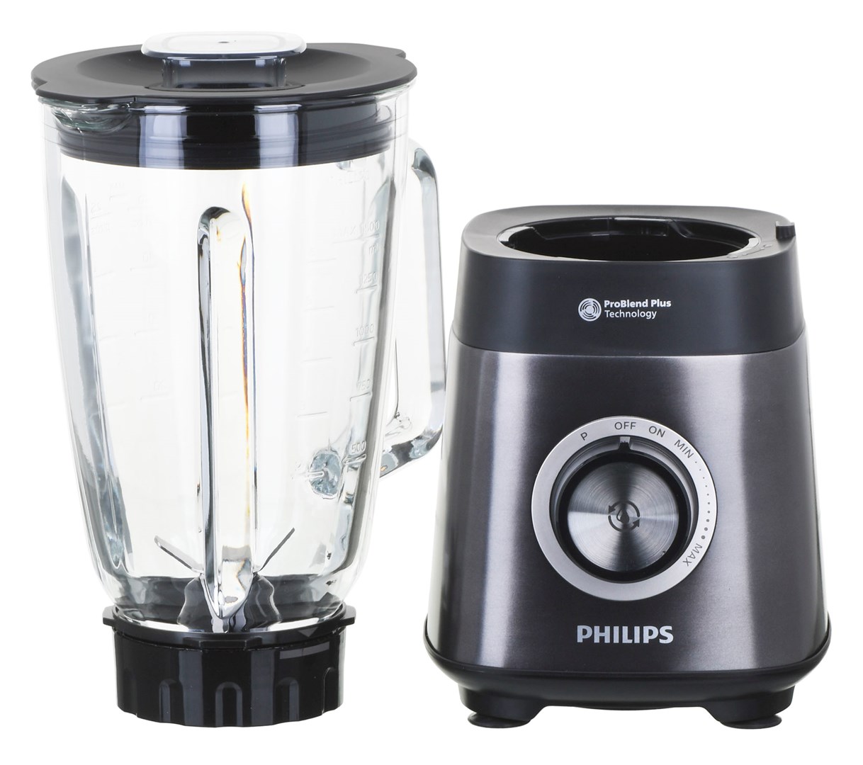 Philips 5000 Series Table Blender HR3040/00 2 l 1200 W Black - Afbeelding 9