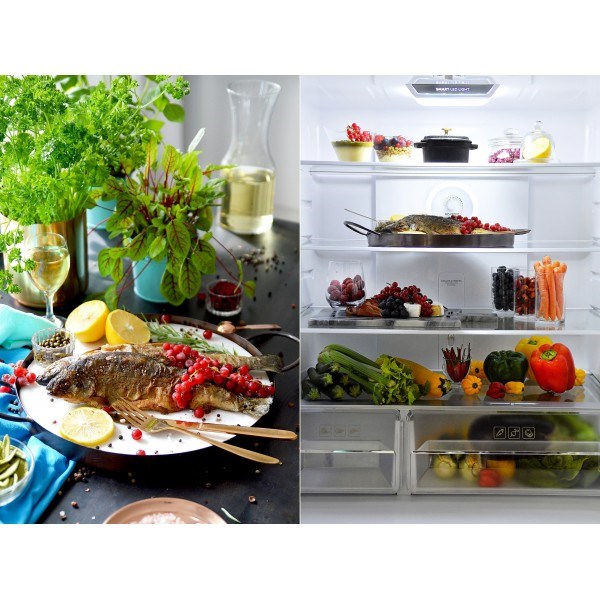 Sam Cook Multi Door fridge-freezer 472 l (black) - Afbeelding 5