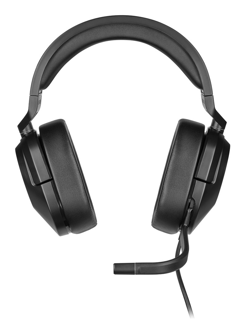 Corsair HS55 STEREO Headset Wired Head-band Gaming Carbon - Afbeelding 3