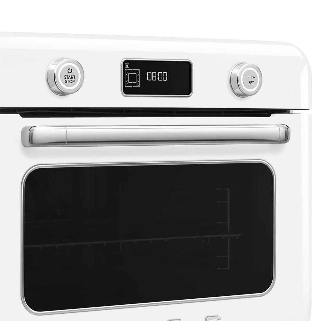 Smeg COF01WHEU steam oven Small White Buttons, Rotary - Afbeelding 9