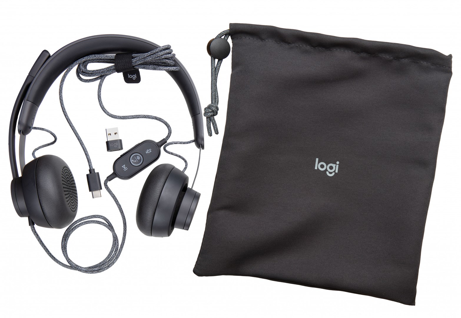 Logitech Zone Wired MSFT Teams - heads - Afbeelding 7