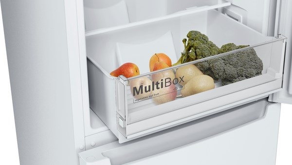 BOSCH KGN 33NWEB No Fost 282 l refrigerator-freezer white - Afbeelding 6