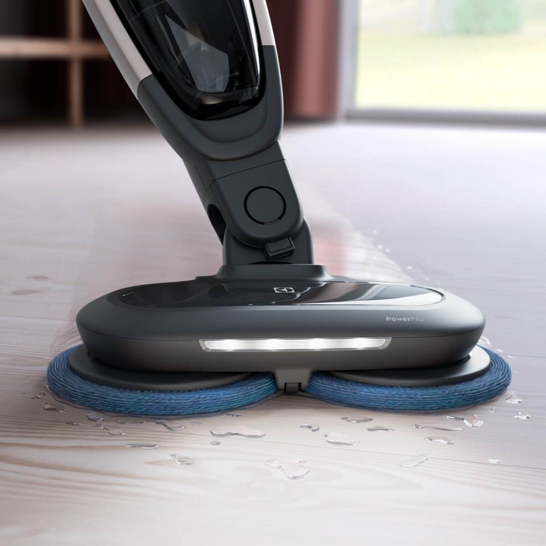 Electrolux ZE160 Mop attachment Stick vacuum - Afbeelding 5
