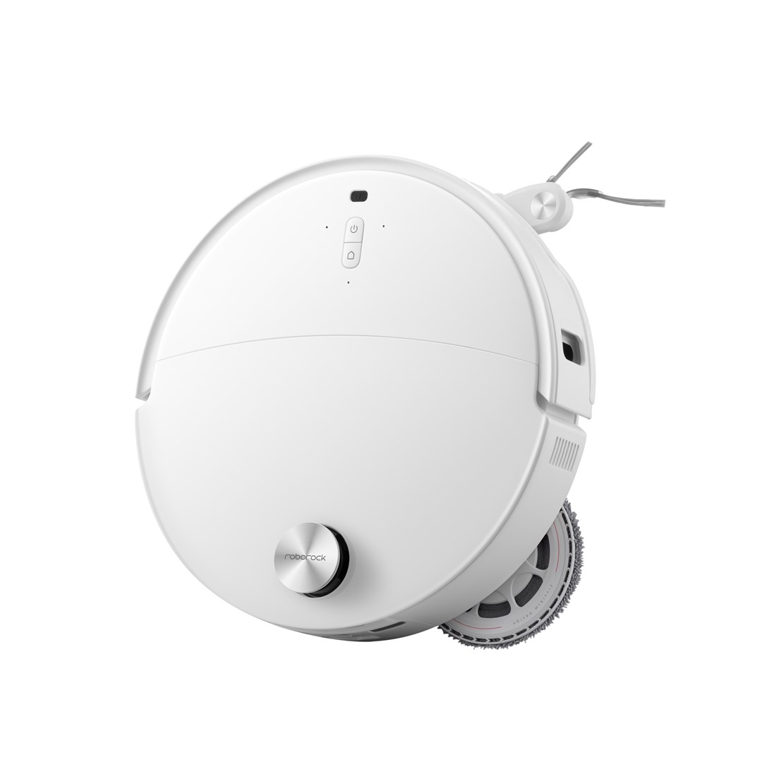 Roborock Qrevo CurvX 0.258 L White - Afbeelding 4