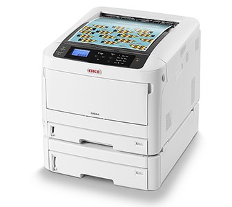 OKI C824dn Colour 1200 x 600 DPI A3 - Afbeelding 3
