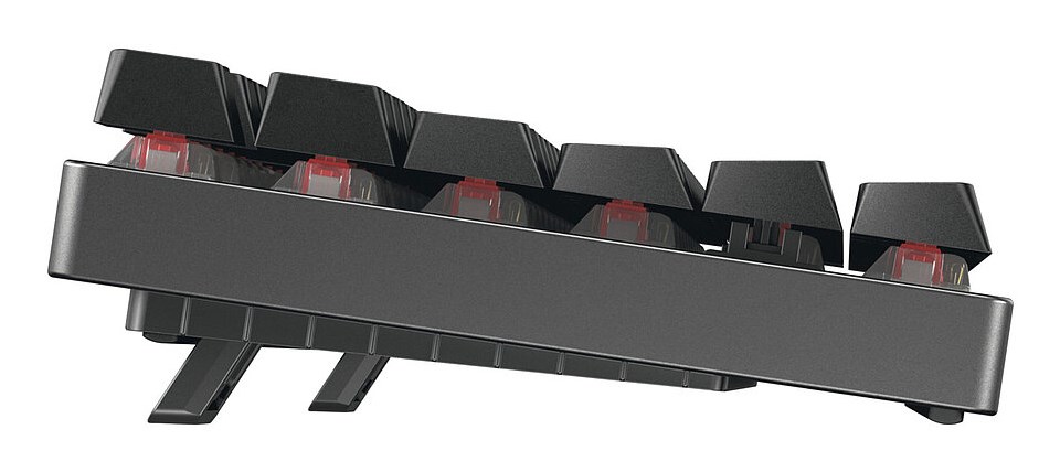 CHERRY MX 8.2 TKL Wireless RGB keyboard Gaming USB + RF Wireless + Bluetooth QWERTZ German Black - Afbeelding 11