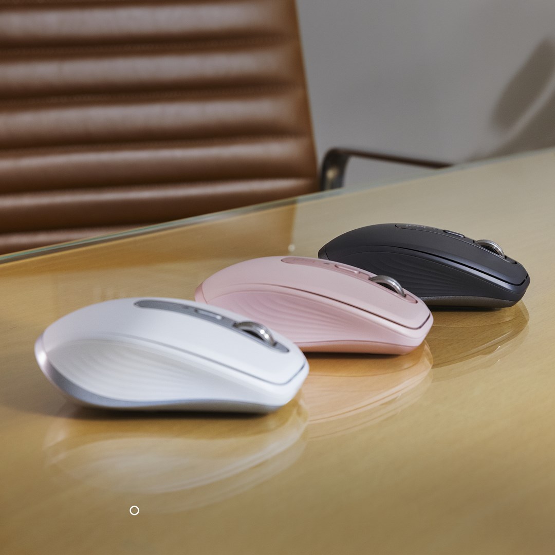 Logitech MX Anywhere 3S mouse Office Right-hand RF Wireless + Bluetooth Laser 8000 DPI - Afbeelding 3