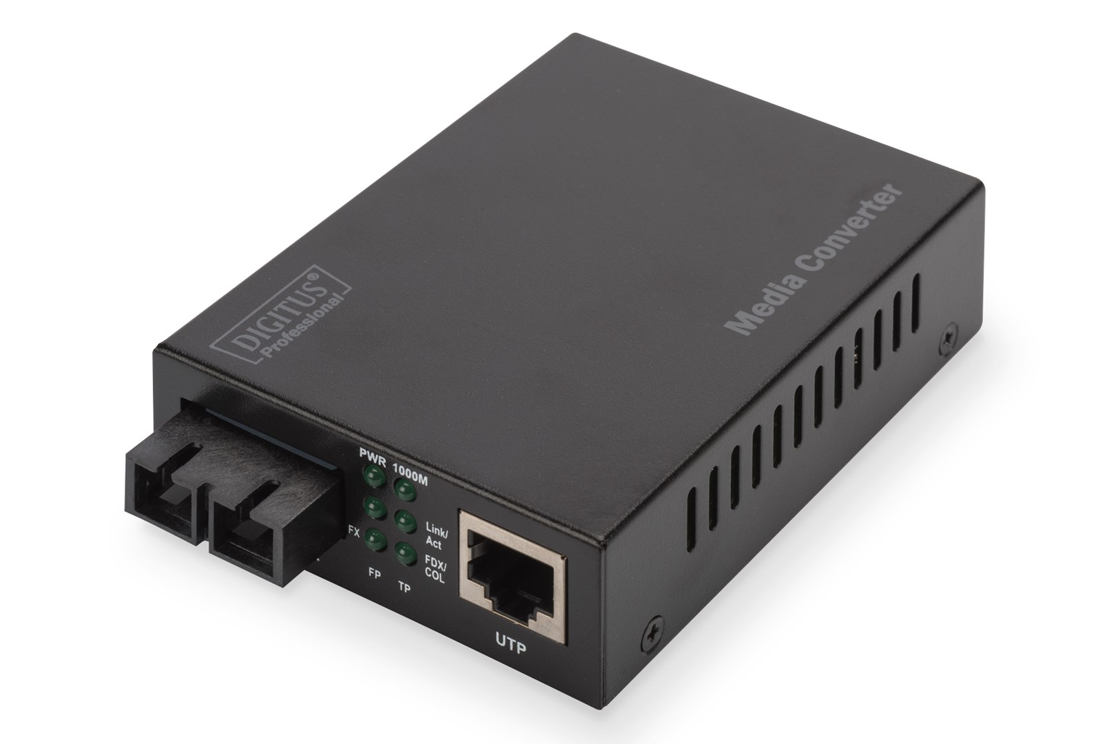 Digitus Gigabit Media Converter, RJ45 / SC