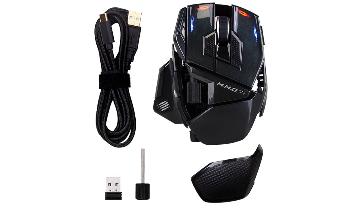 Mad Catz M.M.O. 7+ Mouse - Afbeelding 2