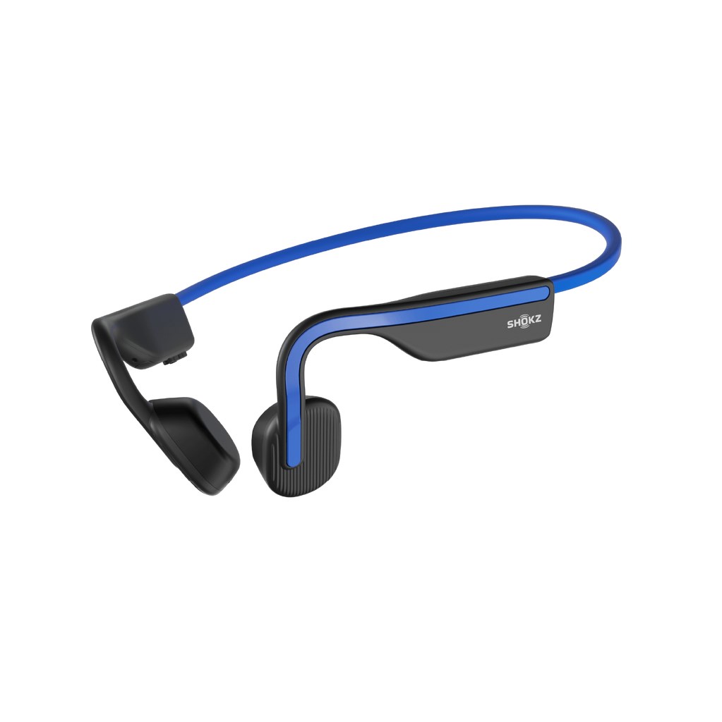 SHOKZ OpenMove Headphones Wireless Ear-hook Calls/Music USB Type-C Bluetooth Blue - Afbeelding 6