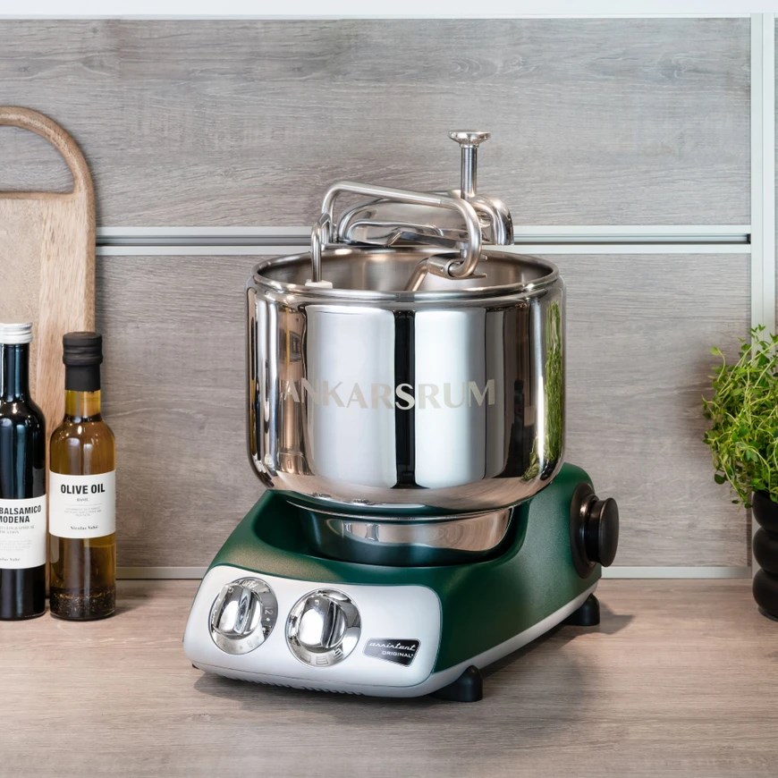 Ankarsrum Assistent Original Stand mixer 1500 W Green - Afbeelding 4