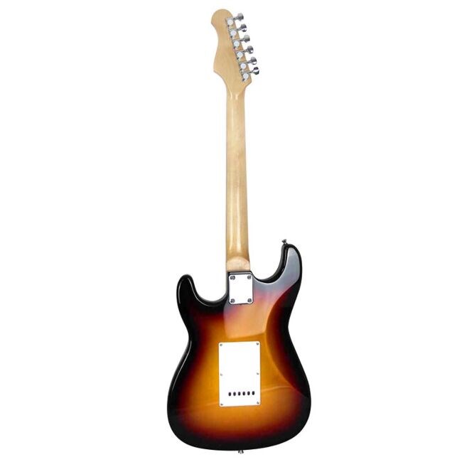V-TONE EST 22 SB - electric guitar, sunburst - Afbeelding 3
