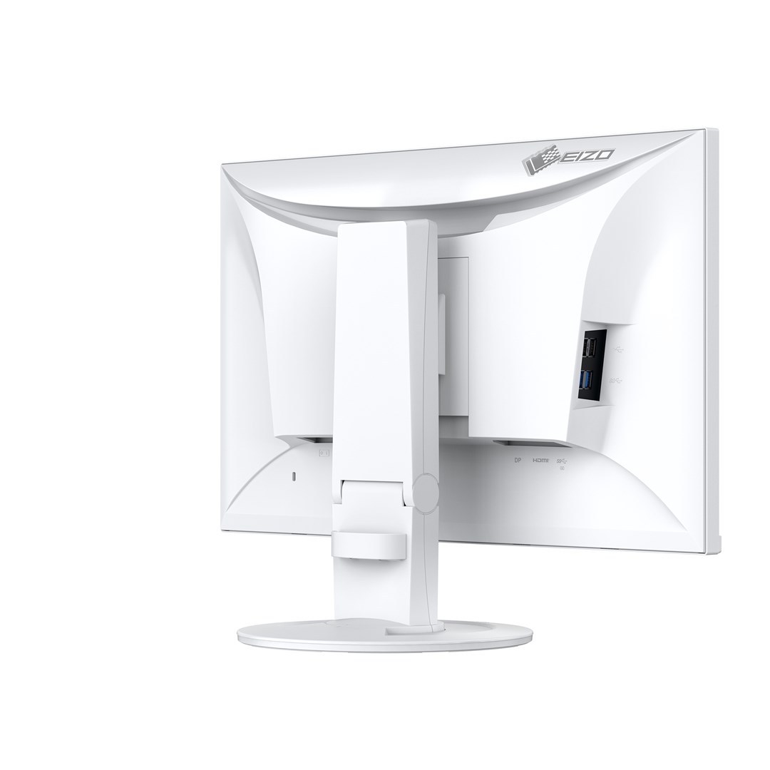 EIZO FlexScan EV2400R-WT computer monitor 60.5 cm (23.8") 1920 x 1080 pixels Full HD LCD White - Afbeelding 7