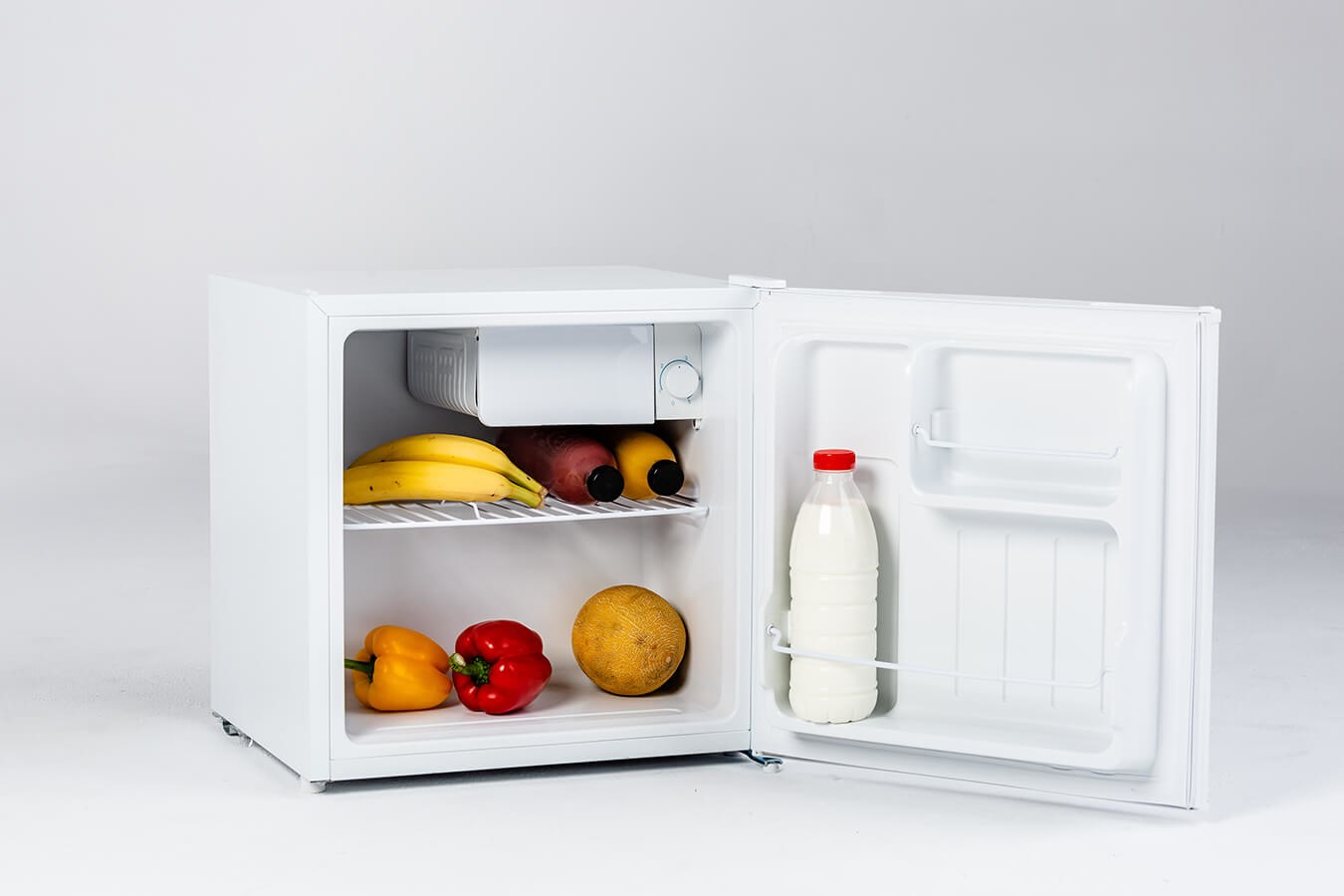 Ravanson LKK-50 combi-fridge Freestanding White - Afbeelding 5