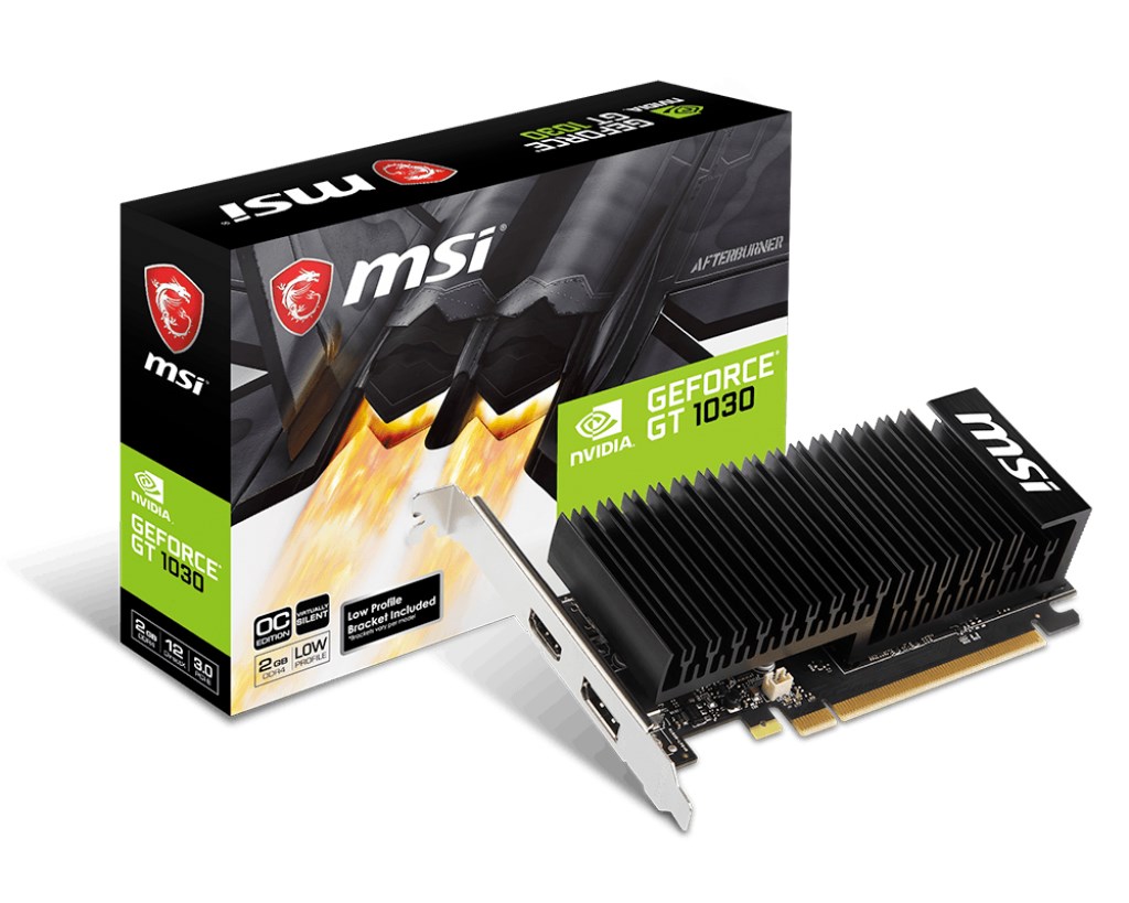 MSI GeForce GT 1030 2GHD4 LP OC - Afbeelding 7