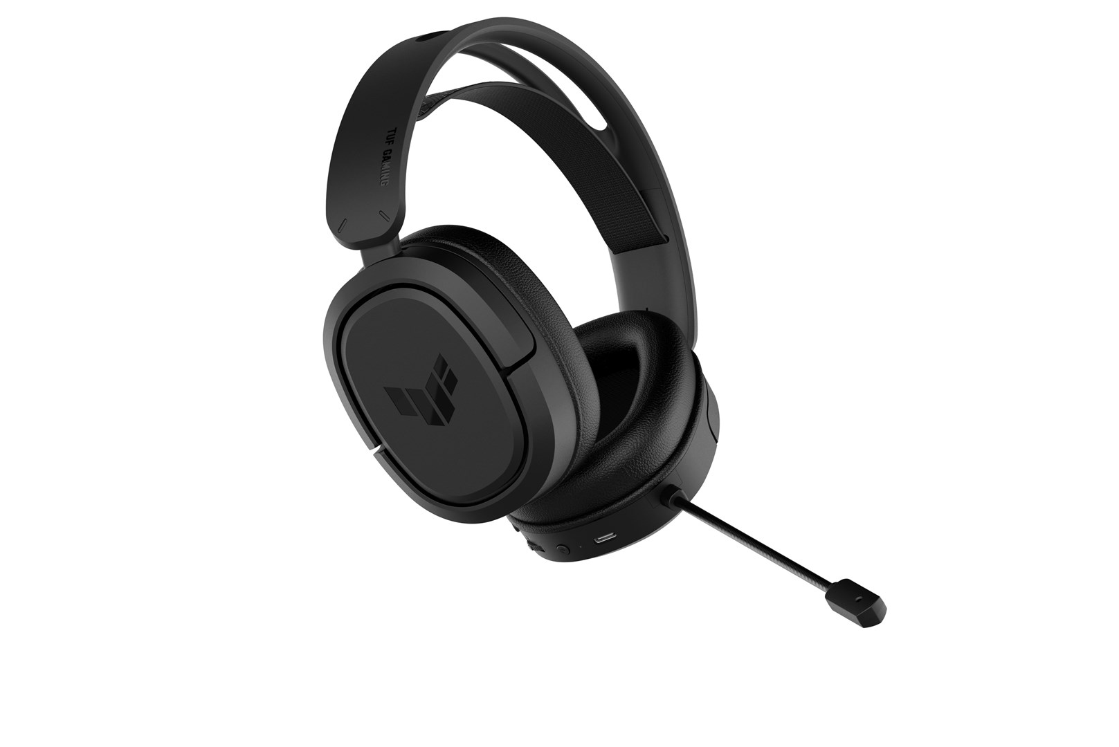 ASUS TUF Gaming H1 Wireless Headset Head-band USB Type-C Black - Afbeelding 21