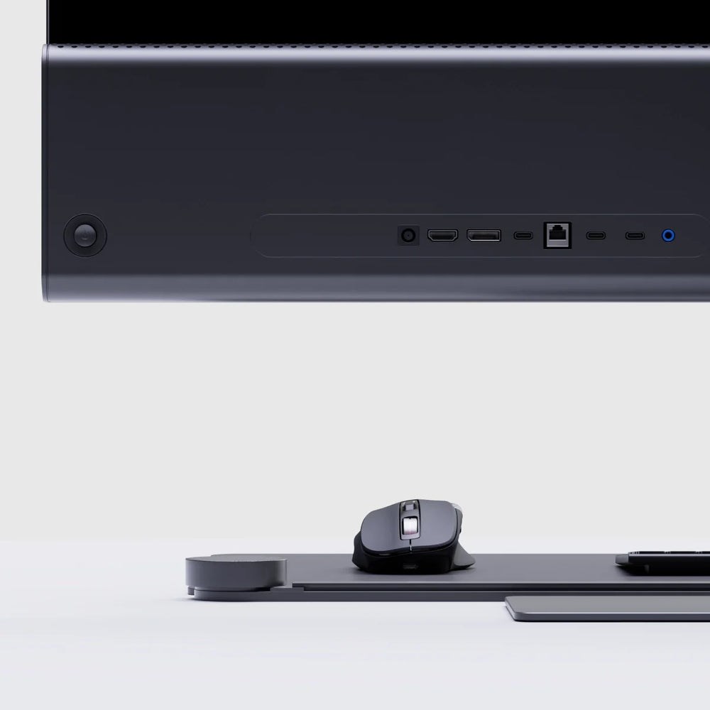 ALOGIC Edge computer monitor 101.6 cm (40") 3440 x 1440 pixels UltraWide Quad HD Grey - Afbeelding 3