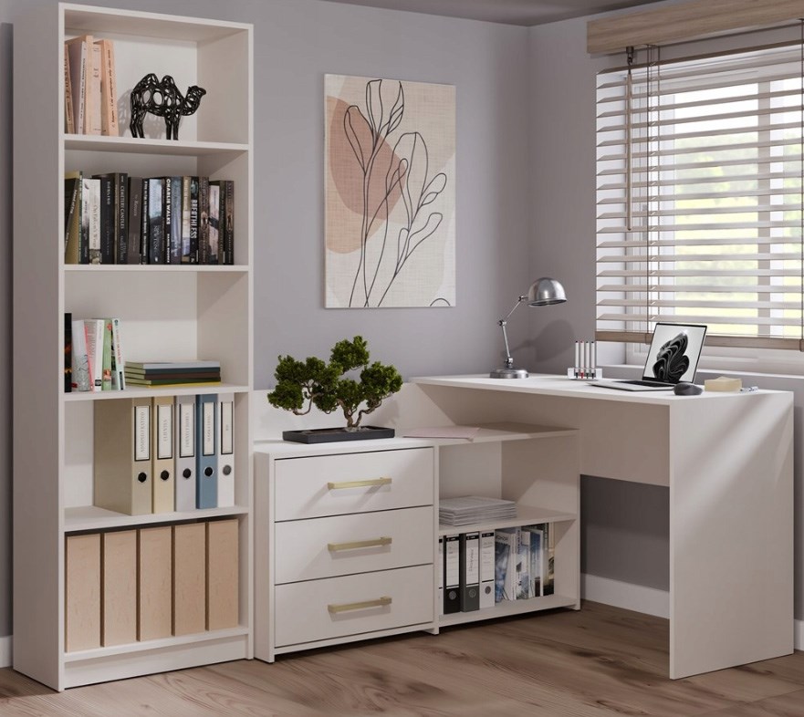 Dany Kashmir Corner Desk Set - Afbeelding 6