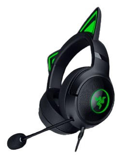 Razer Kraken Kitty V2 Headset Wired Head-band Gaming USB Type-A Black - Afbeelding 7