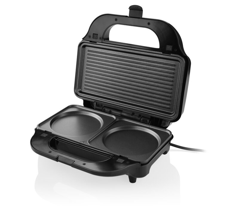 Eta Sorento Plus sandwich maker 900 W Black - Afbeelding 8