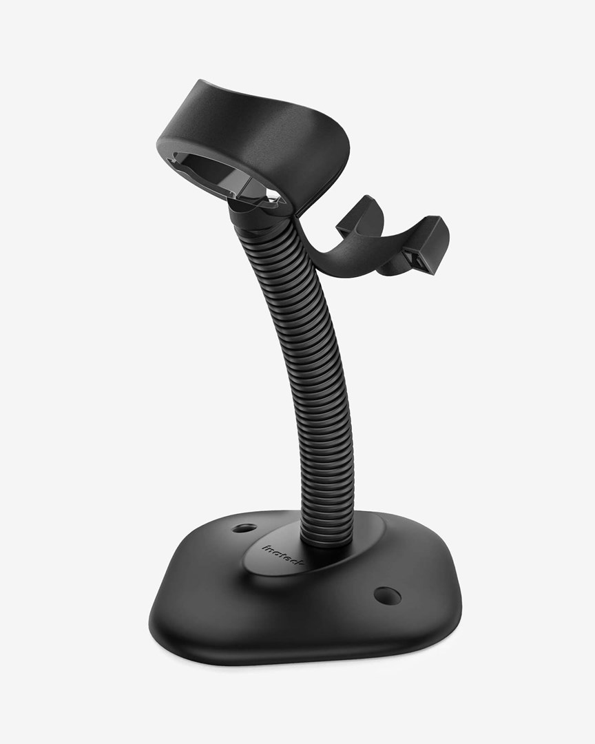 Inateck BCST-35 Handheld bar code reader 2D CMOS Black, Yellow - Afbeelding 2
