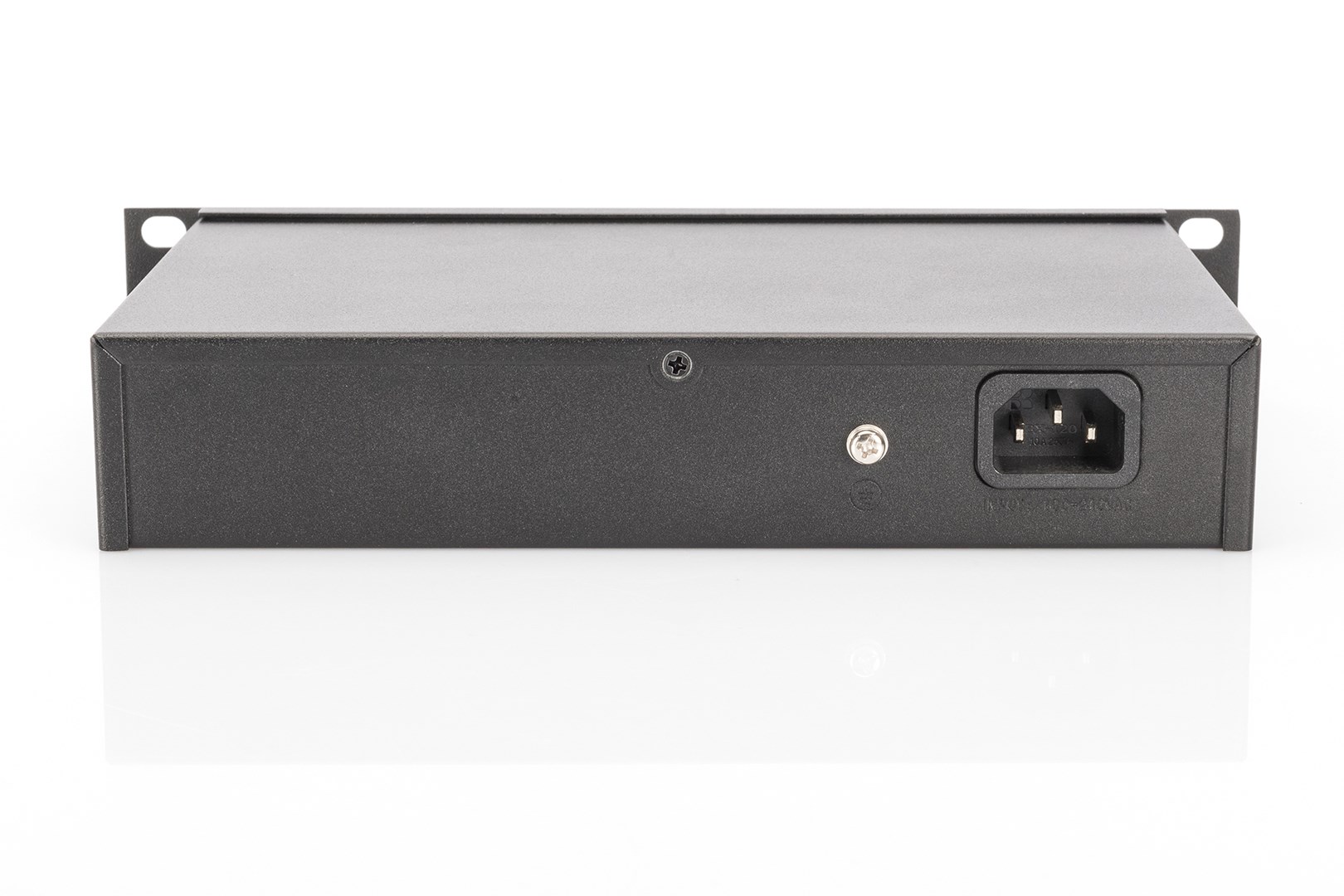 Digitus 10" Gigabit Ethernet Switch, 8-Port, Unmanaged - Afbeelding 2