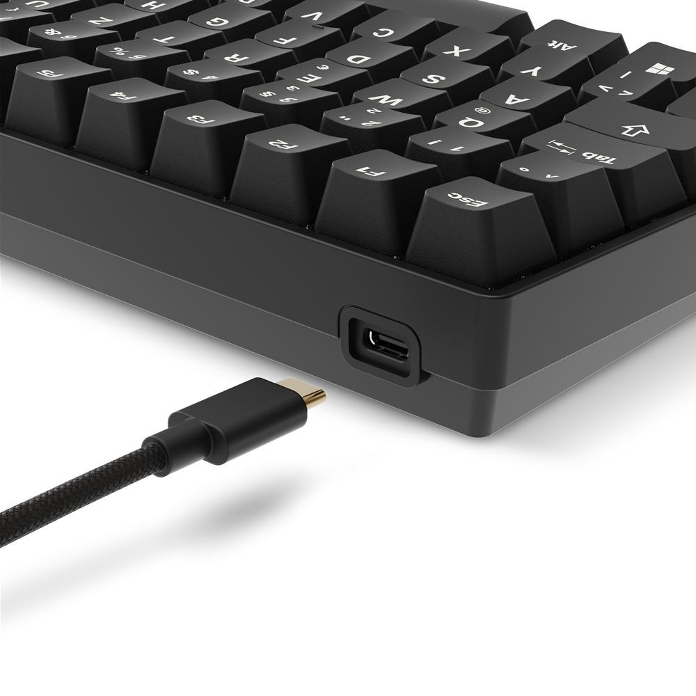 Sharkoon SGK50 S3 keyboard Gaming USB QWERTZ German Black - Afbeelding 6