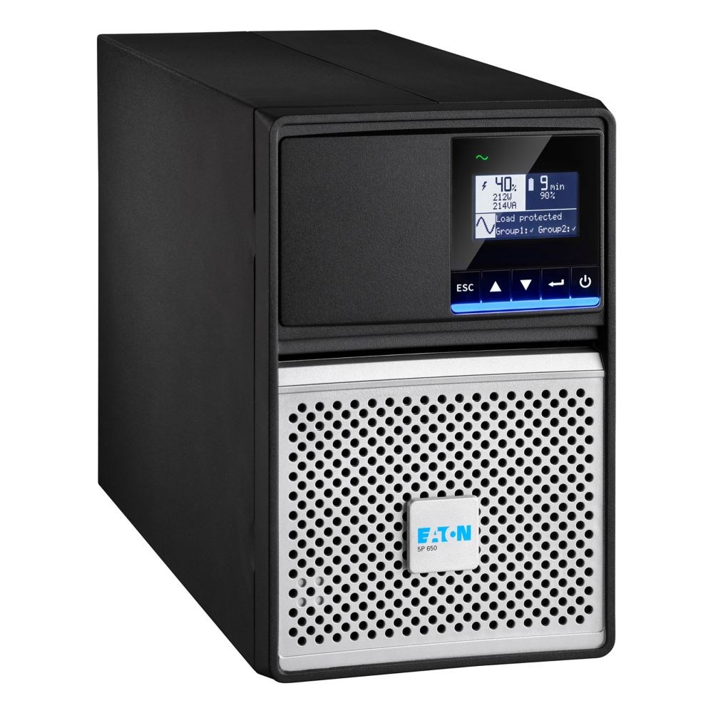 Eaton 5P Gen2 uninterruptible power supply (UPS) Line-Interactive 520 W 8 AC outlet(s) - Afbeelding 3